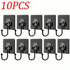 Suction Cup Hooks Strong Wall Organizer