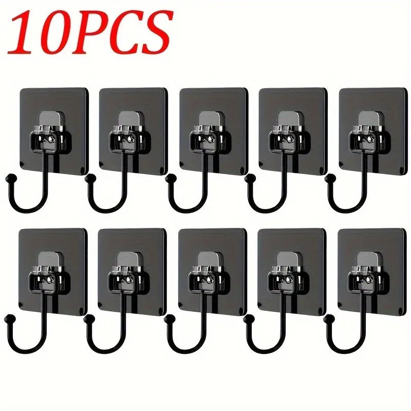 Suction Cup Hooks Strong Wall Organizer