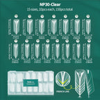 Nailpop Dual Forms Reusable Nail Extension Molds with Scale Design