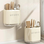Wall Mounted Cutlery Holder Kitchen Drainer