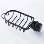 Space Aluminum Sink Drain Rack Faucet Sponge & Soap Organizer