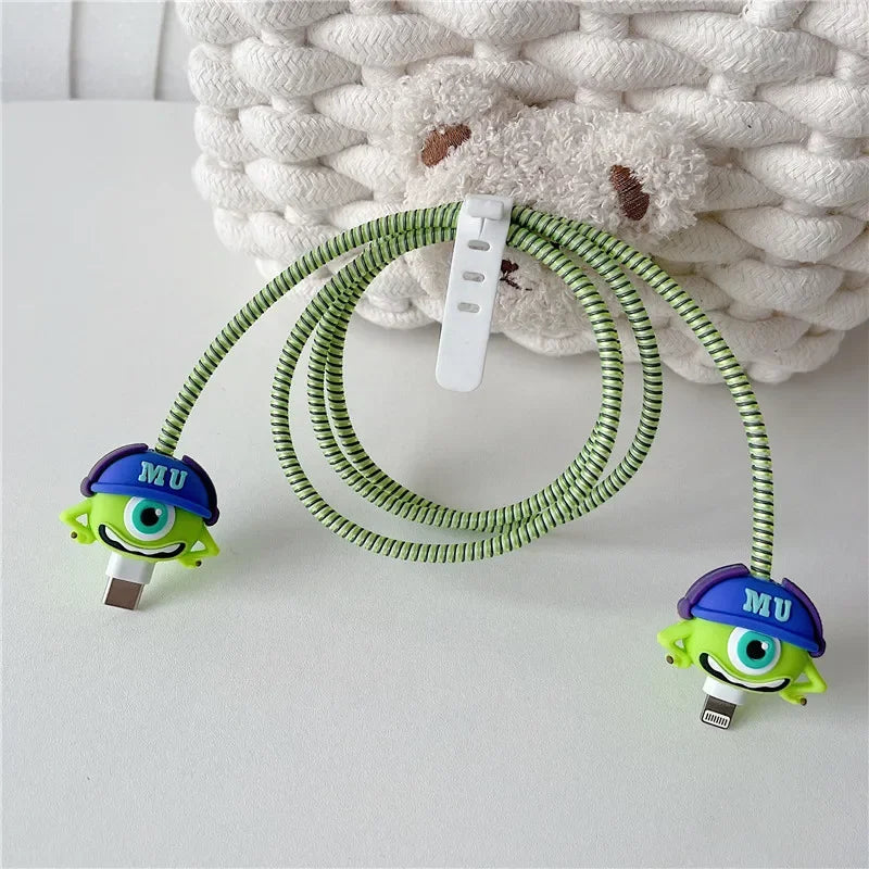 Stitch Charger Cable Protector for iPhone 18W/20W