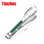 Stainless Steel Kitchen Tongs – Heat Resistant BBQ & Food Clip Tool