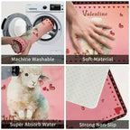 Soft Kitchen Carpet Floor Mat Living Room, Bedroom & Bathroom Rug
