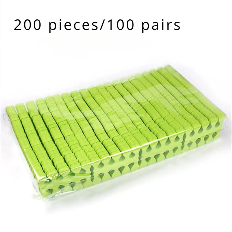 Nail Art Toe Separators Sponge Soft