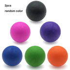 TPE Fascia Massage Ball UK Lacrosse Peanut Trigger Point Ball