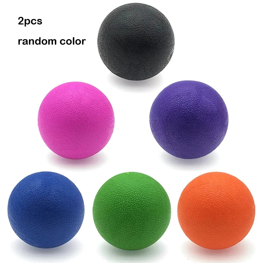 TPE Fascia Massage Ball UK Lacrosse Peanut Trigger Point Ball