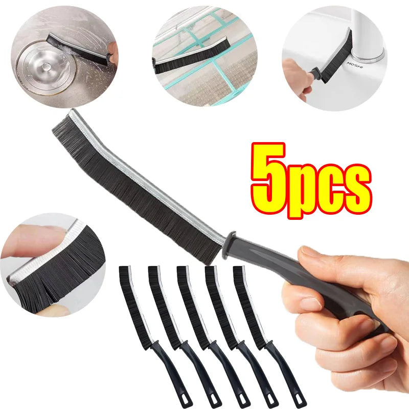 Crevice Cleaning Brush Long Handle Scrubber