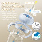 BPA-Free Baby Feeding Bottle with Handle 150-330ML