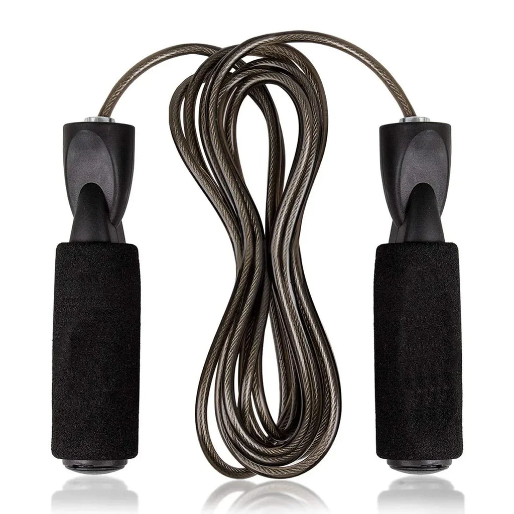 Steel Wire Jump Rope Adjustable Speed Skipping Rope Fitness Workout