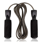 Steel Wire Jump Rope Adjustable Speed Skipping Rope Fitness Workout