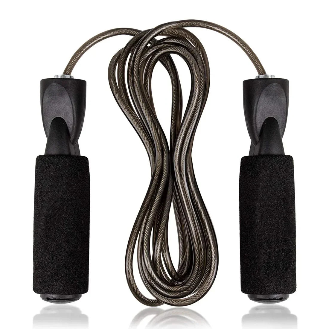 Steel Wire Jump Rope Adjustable Speed Skipping Rope Fitness Workout