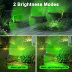 2-in-1 Solar Spotlight & Wall Lamp