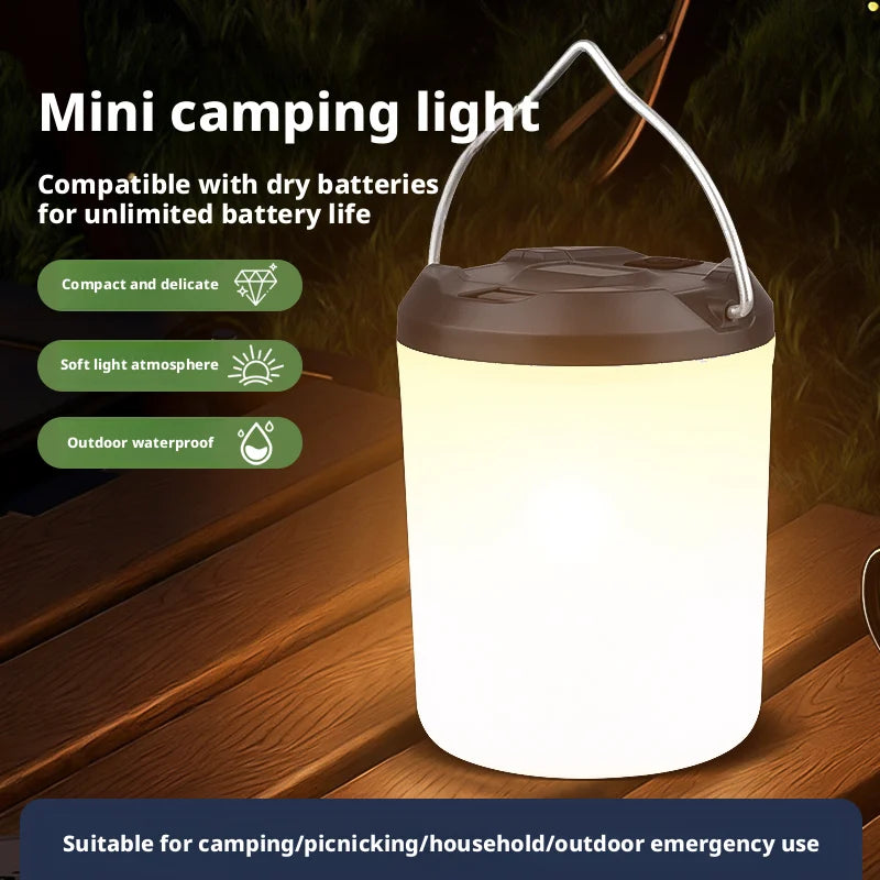 Outdoor Camping Lantern Portable Tent Atmosphere Light