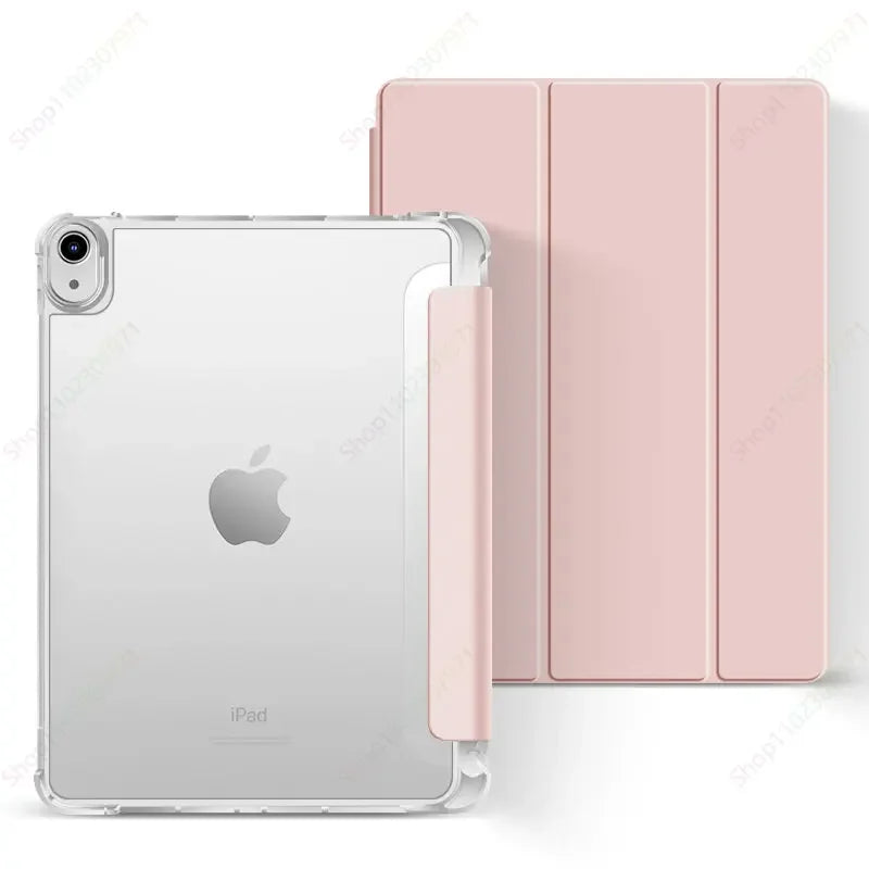 Pencil Holder Case for iPad Air 11 M3 M2 Pro 11 M5 M4 Cover