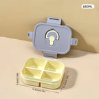 WORTHBUY Portable Lunch Box Leakproof Microwave Safe Bento Box