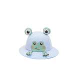 Korean Frog Bucket Hat Baby Sun Protection Summer Cap
