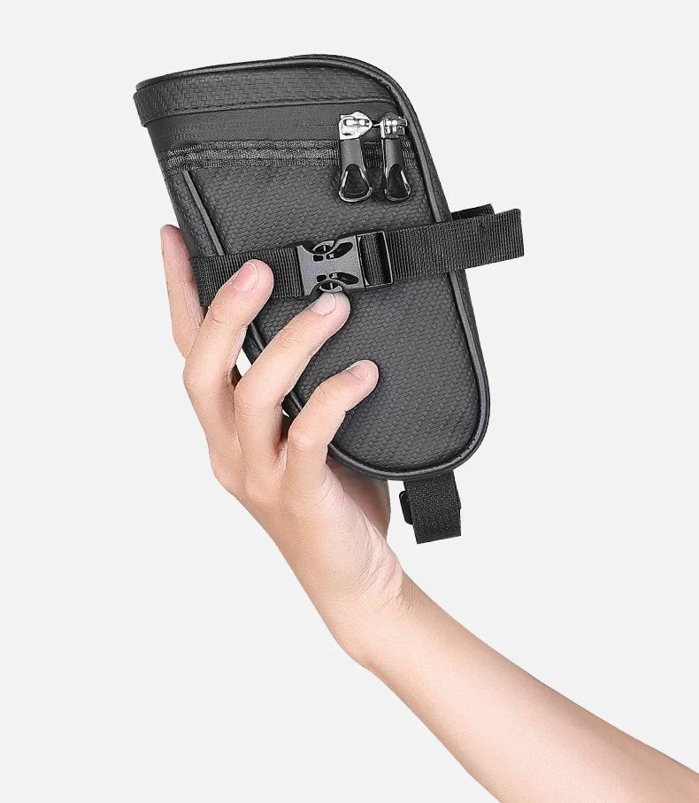 Large Capacity Waterproof MTB Bike Saddle Bag Rear Cycling Storage Main image