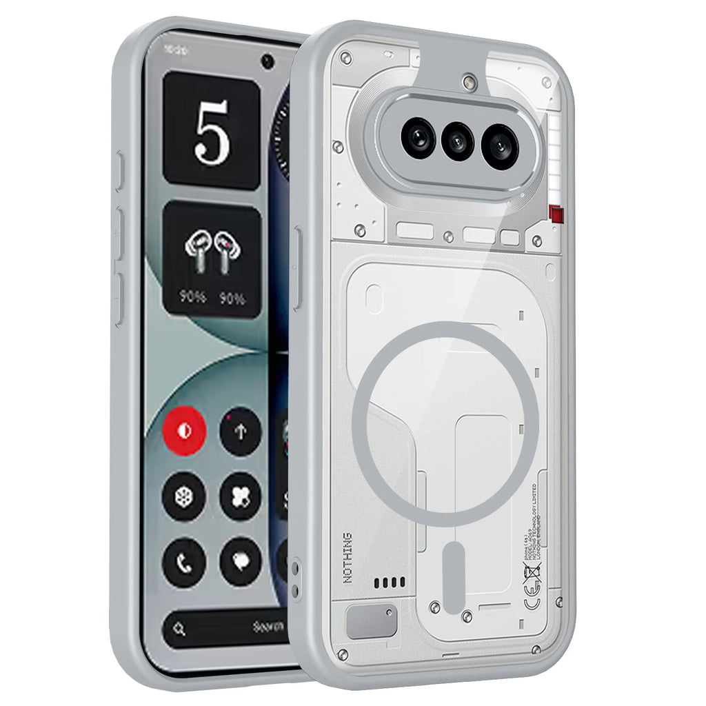 Luxury Magnetic Case for Nothing Phone 4A 3A Pro 3 2A Plus Cover