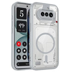 Luxury Magnetic Case for Nothing Phone 4A 3A Pro 3 2A Plus Cover