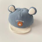 Cartoon Bear Baby Cap UK Cute Kids Baseball Sun Hat