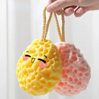 Cheese Bath Ball Super Soft Honeycomb Baby Bath Sponge