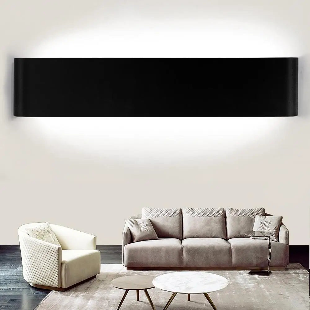 Dimmable LED Wall Sconce Modern Indoor Wall Lamp