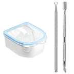 Nail Care Soak Bowl Dead Skin Softening Manicure Tool