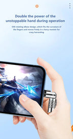 120W Fast Charging USB-C Cable – 180° Rotating Gaming Charger