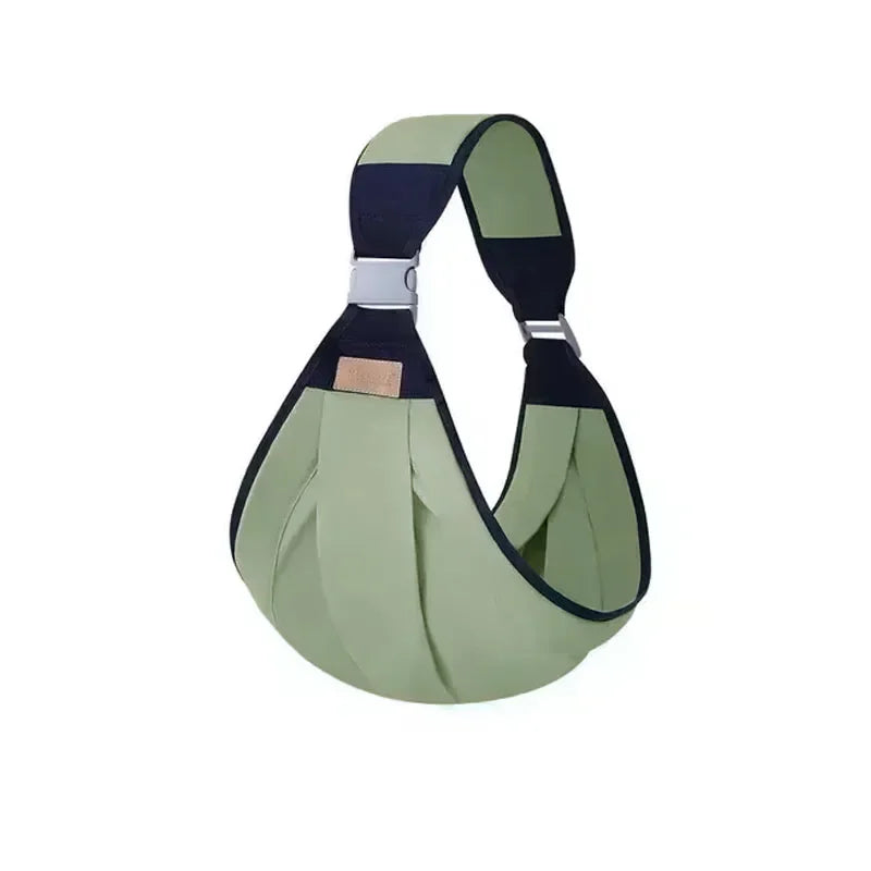 Portable Baby Sling Carrier Newborn Toddler Shoulder Backpack Wrap