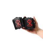 Berserk Anime Wrist Wraps Gym Weightlifting Wrist Support Straps