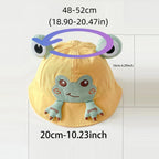 Korean Frog Bucket Hat Baby Sun Protection Summer Cap
