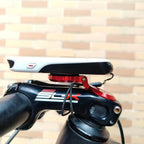 Out Front Bike Computer Mount Adjustable Handlebar GPS Holder