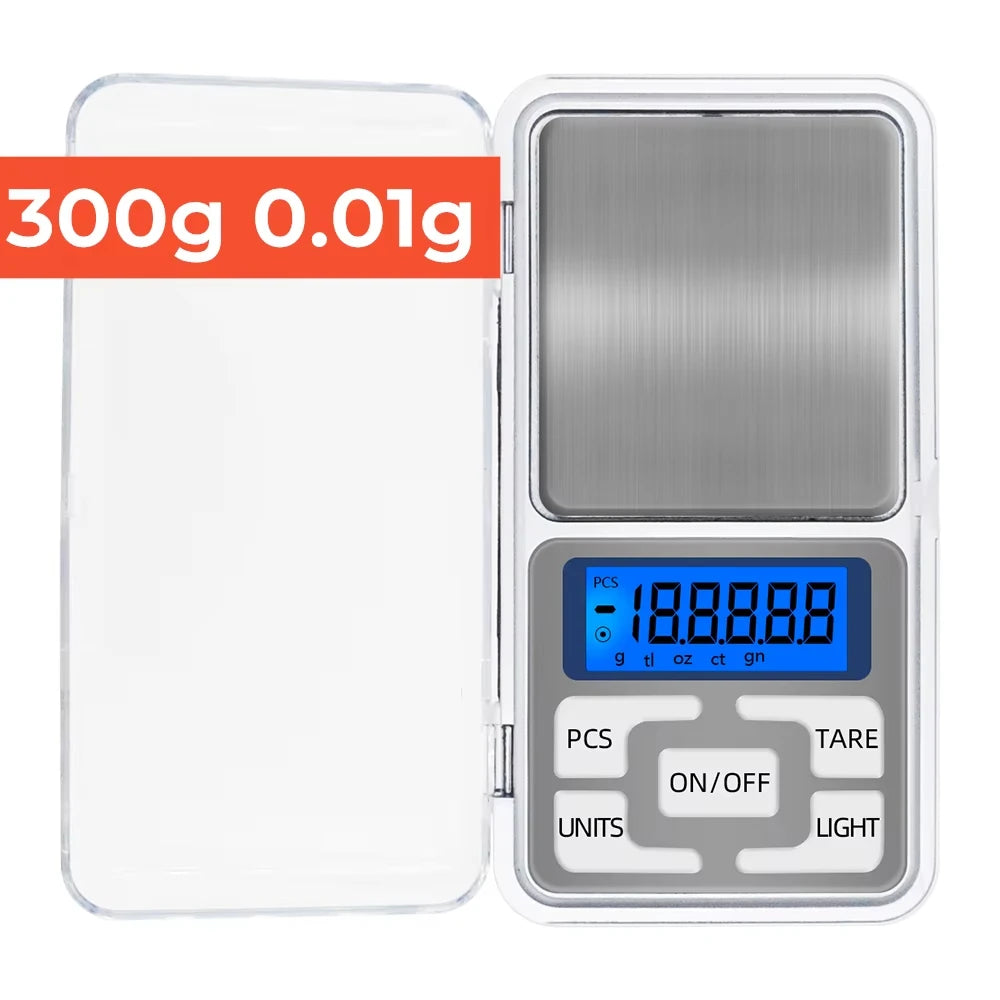 Digital Kitchen Scale 0.01g Precision LCD Scale