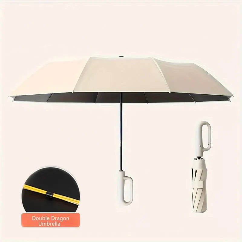 Buy UPF50+ Automatic Folding Umbrella UV Protection