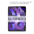 Screen protector for iPad Air 4 and 5 with model number text on a white background