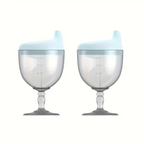 Kids Party Sippy Cup Plastic Goblet Training Cup