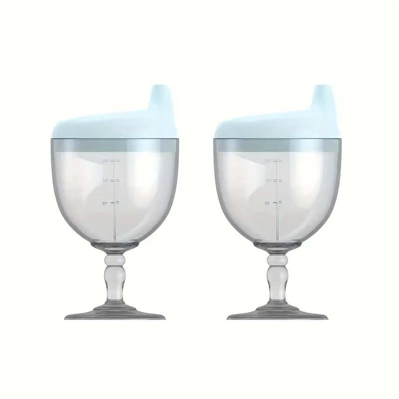 Kids Party Sippy Cup Plastic Goblet Training Cup
