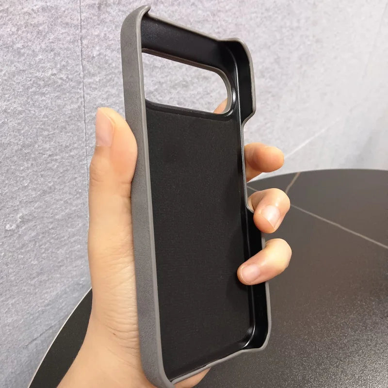Business Leather Card Holder Case For Google Pixel 10 Pro XL 9 8A