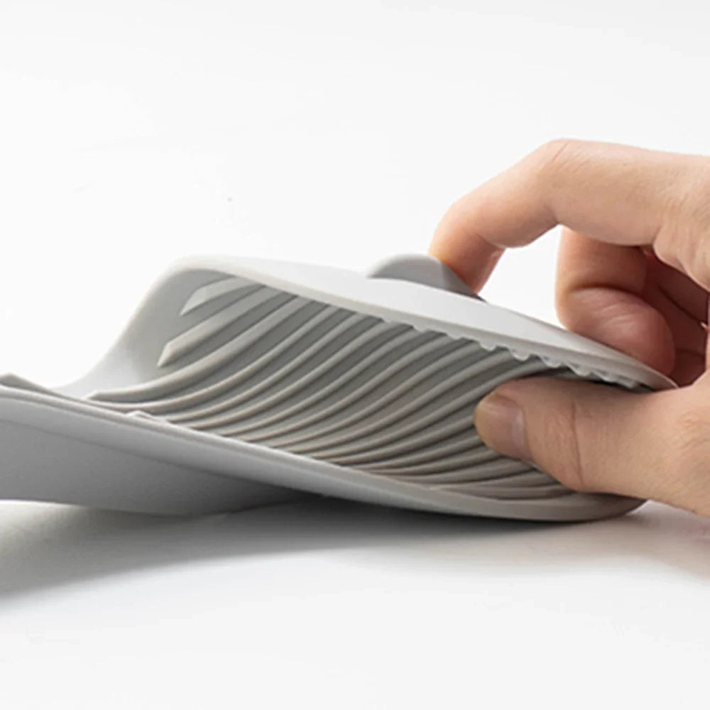 Silicone Spoon Holder Heat Resistant Rest
