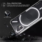 Clear Silicone Case for Nothing Phone 2a 3 3a 4a CMF 1 2 Pro Cover