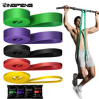20-230lbs Heavy Duty Resistance Bands for Strength Training Home Gym Workout Set