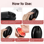 Electric Foot Callus Remover Waterproof Rechargeable Pedicure Tool