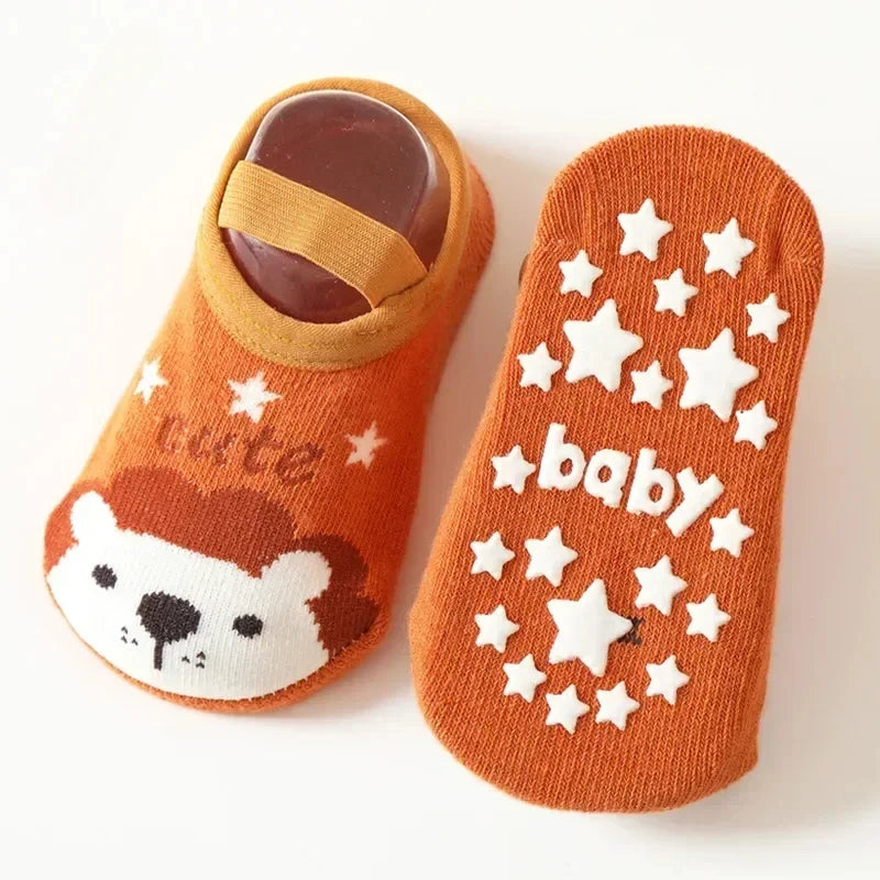 Baby Anti-Slip Socks Shoes for Newborn Boys Girls