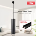 Modern LED Track Pendant Light for Kitchen & Living Room