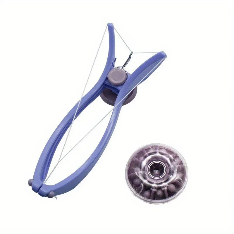 Facial Threading Hair Remover Portable Painless Women Beauty