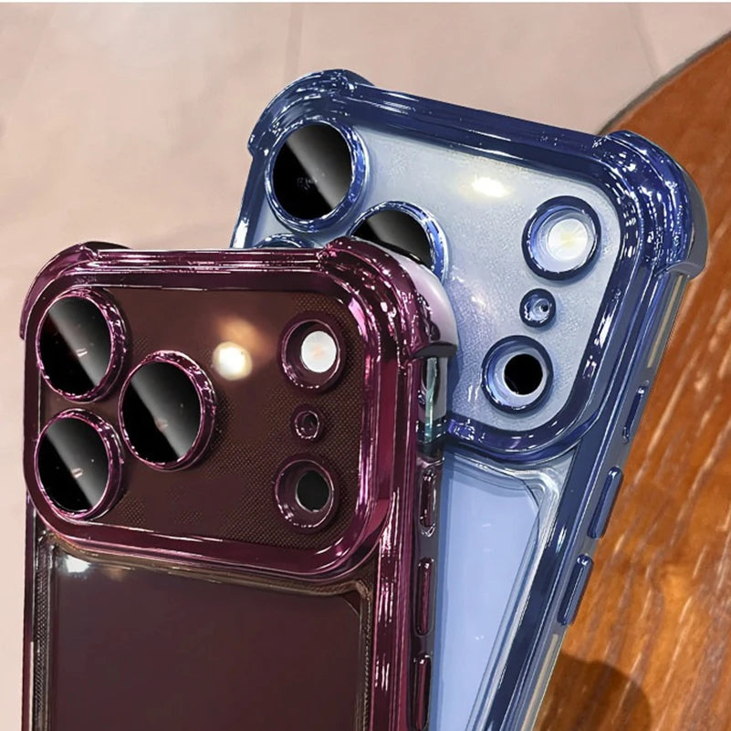 Shockproof iPhone Case | Electroplated Cover with Camera Protection