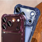 Shockproof iPhone Case | Electroplated Cover with Camera Protection
