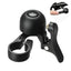 ROCKBROS Bike Bell Alloy Handlebar Bell with Crisp Safety Warning Sound