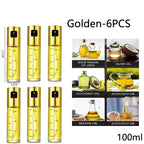 Glass Oil Sprayer for Cooking Olive Oil Spray Bottle for BBQ & Salad